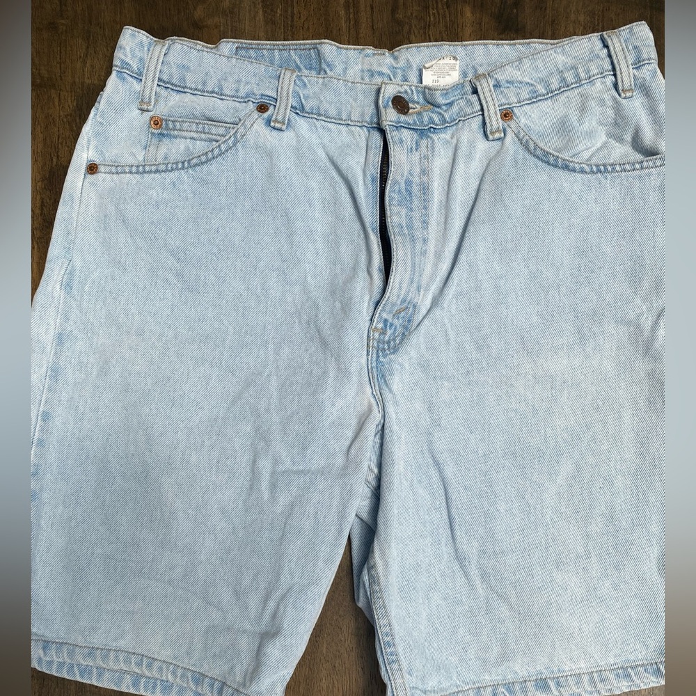 Vintage Levi’s shorts 550 orange Tab